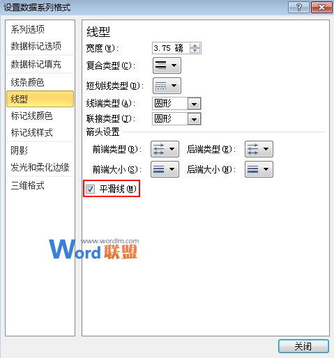 Excel2010图表制作:线柱盈利分析图(图8) Excel2010图表制作:线柱盈利分析图